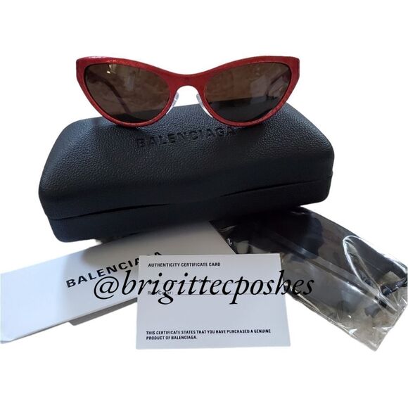 BALENCIAGA Women's BB0068S 58mm  - Picture 4 of 10